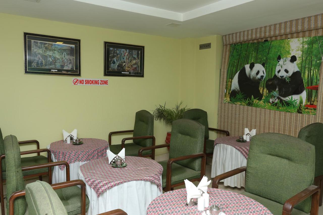 New Hotel Panda Katmandou Extérieur photo