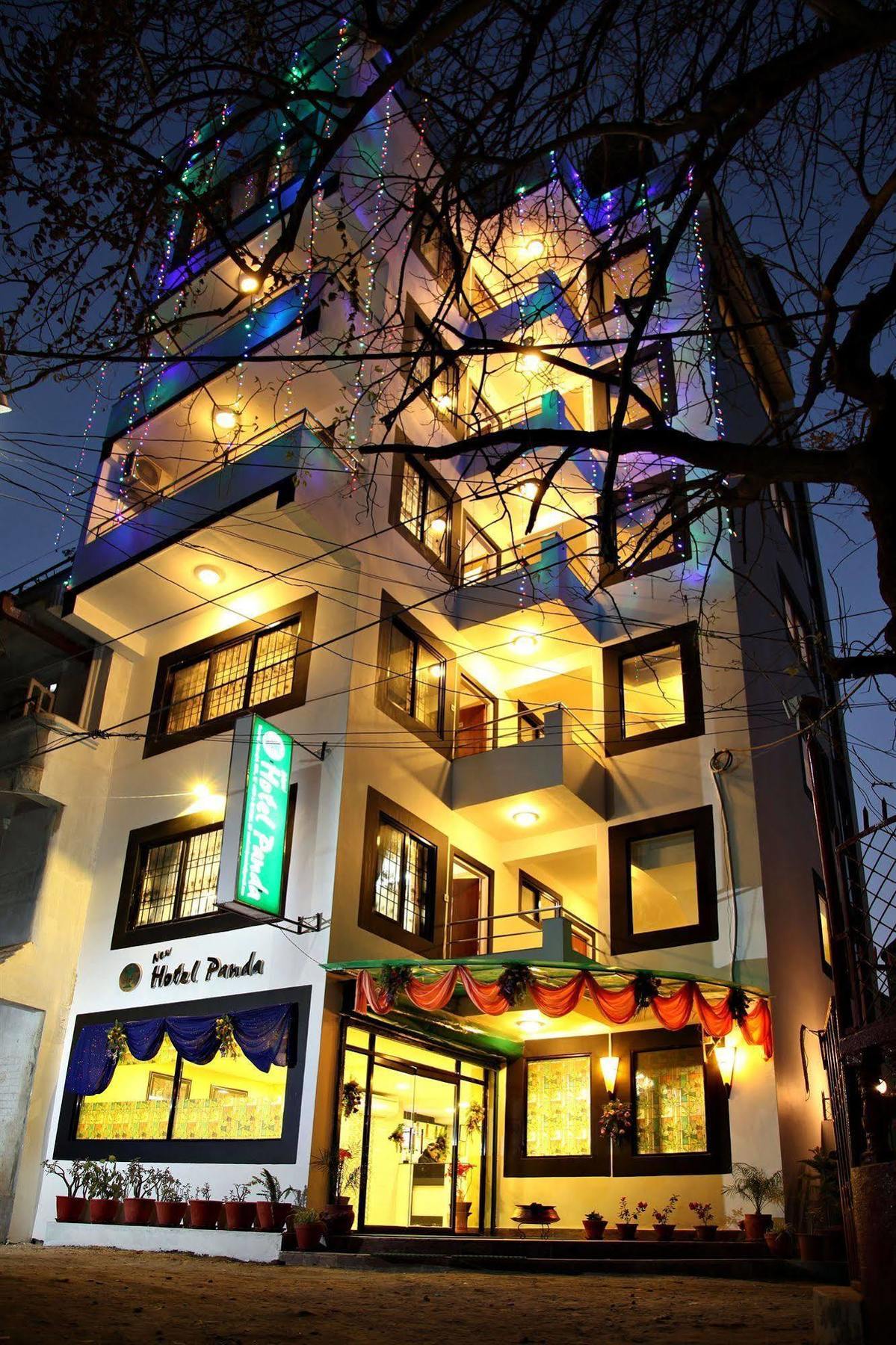 New Hotel Panda Katmandou Extérieur photo